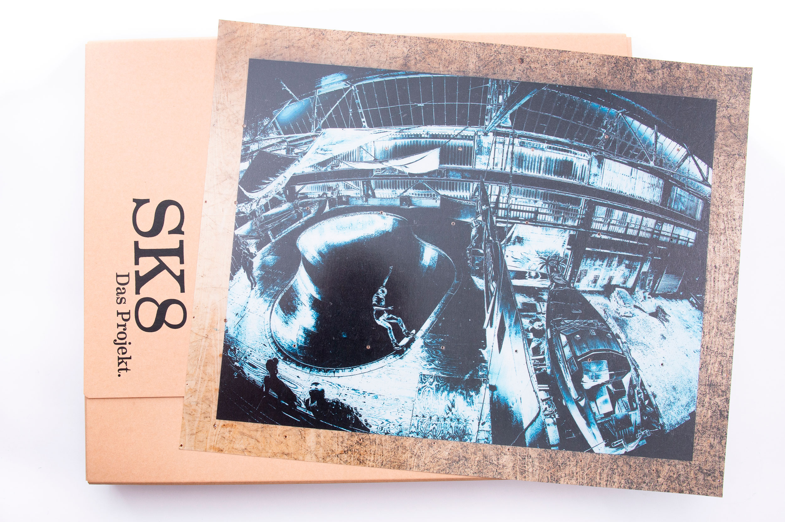 SK8 Das Projekt, Kunst, Thomas Ruff, Areal Boehler, 