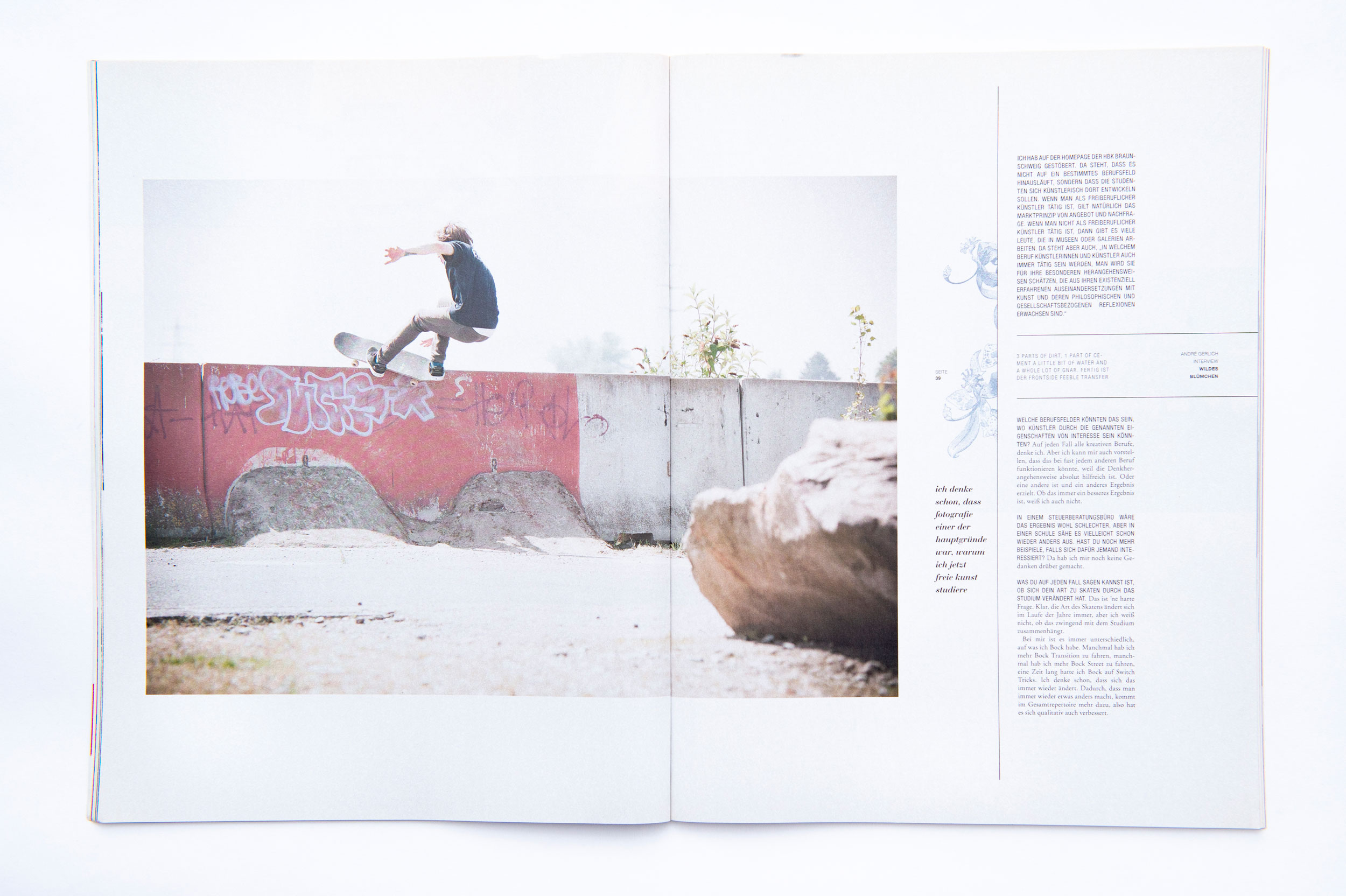 Andre Gerlich, Interview, Monster Skateboard Magazin