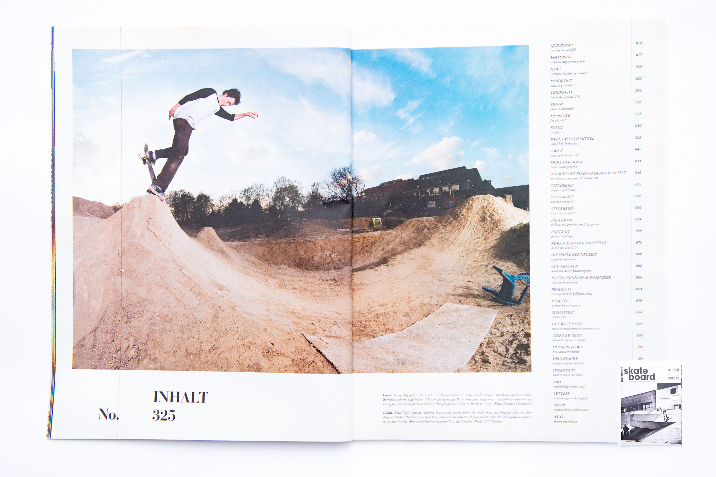 Daan van der Linden, Solo Skatemag, Referenz, Noseblunt, Dirttrack