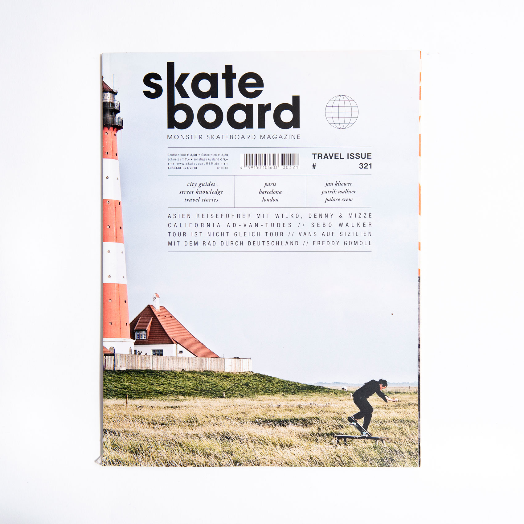Cover, Monster Skateboard Magazine, 42 Cover you might have missed