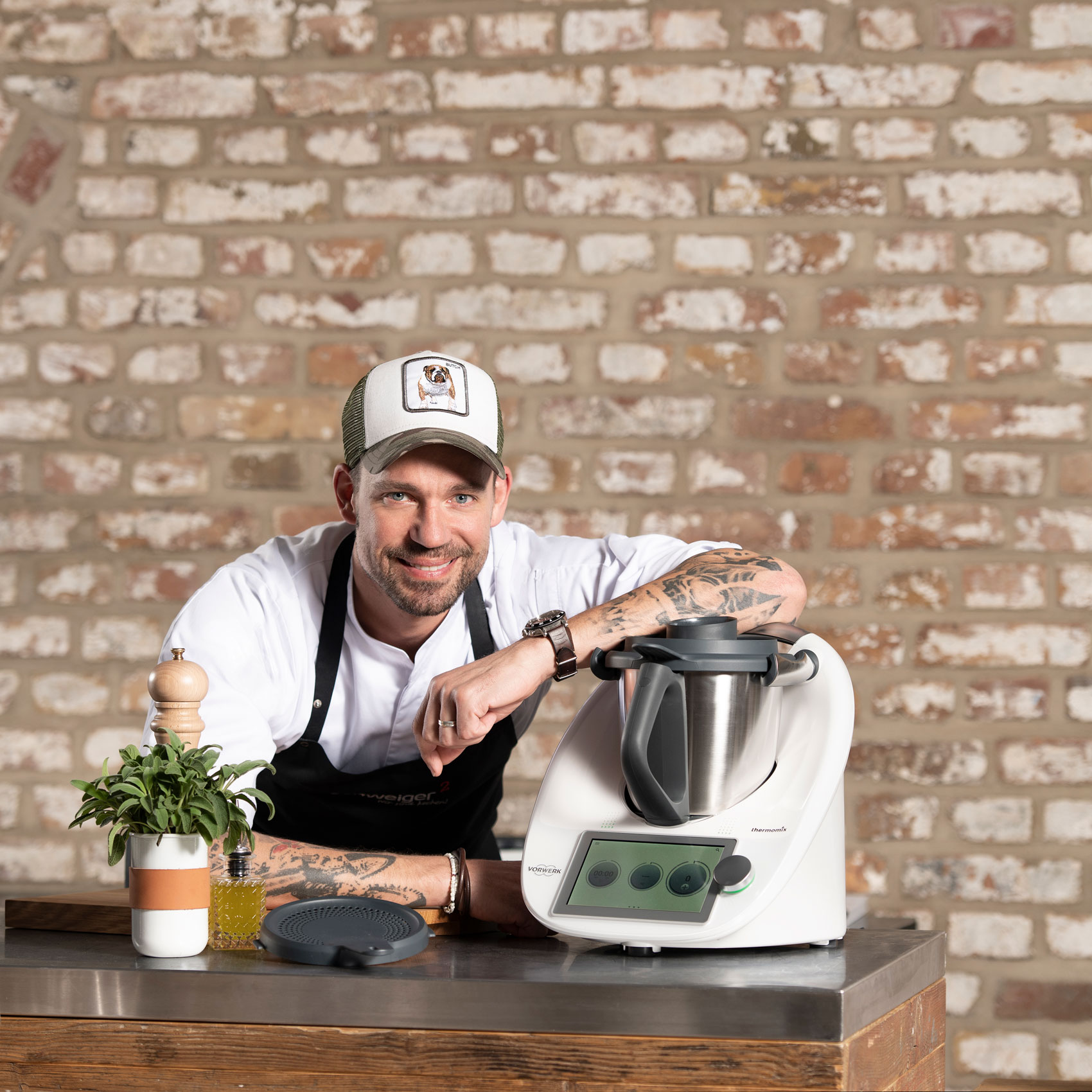 Andi Schweiger, Vorwerk, Thermomix, TM6, Editorial, Nothers