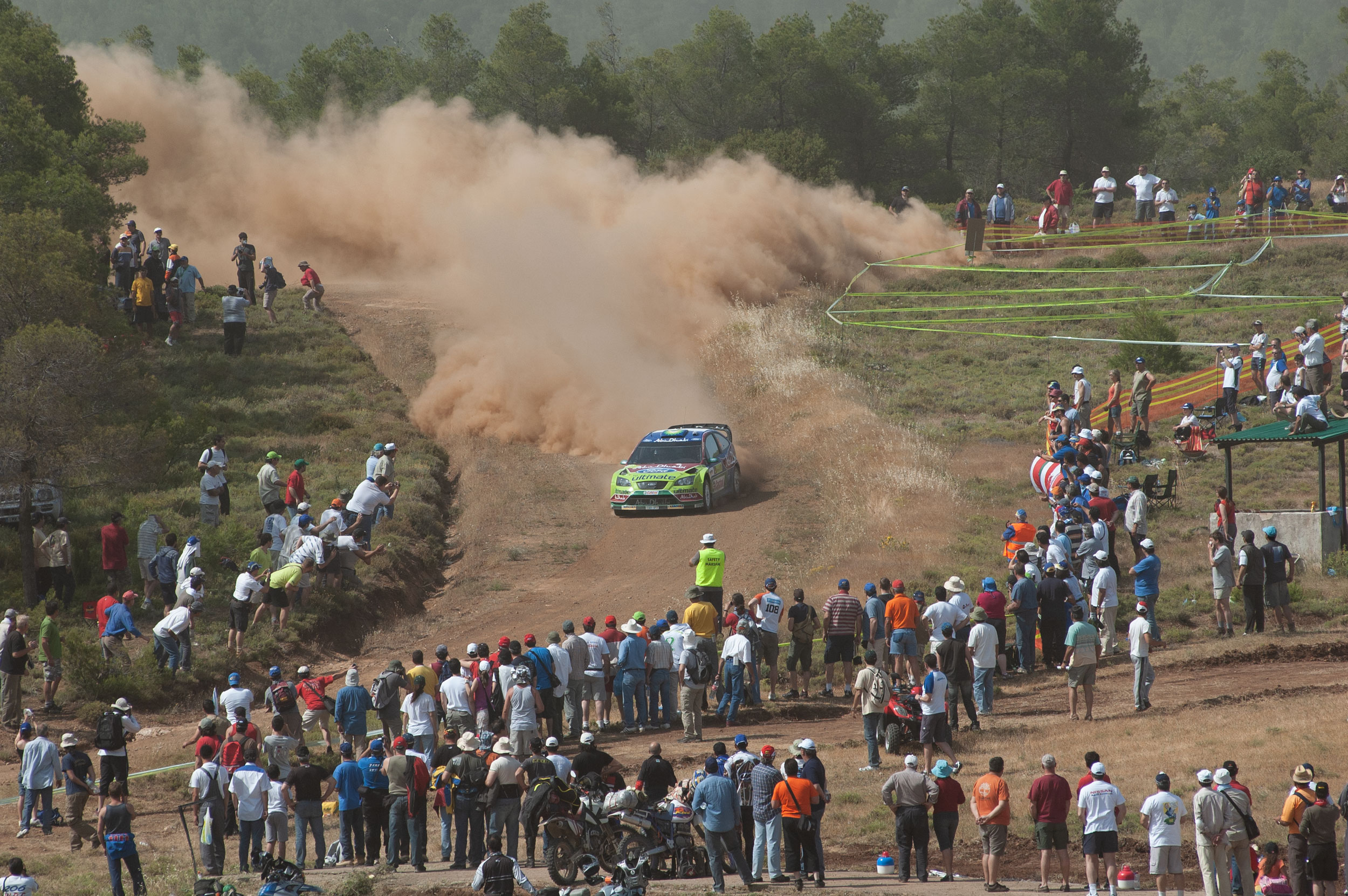 Rally Acropolis, Ford WRC, J M Latvala,  Fotoreportage, Willi Nothers