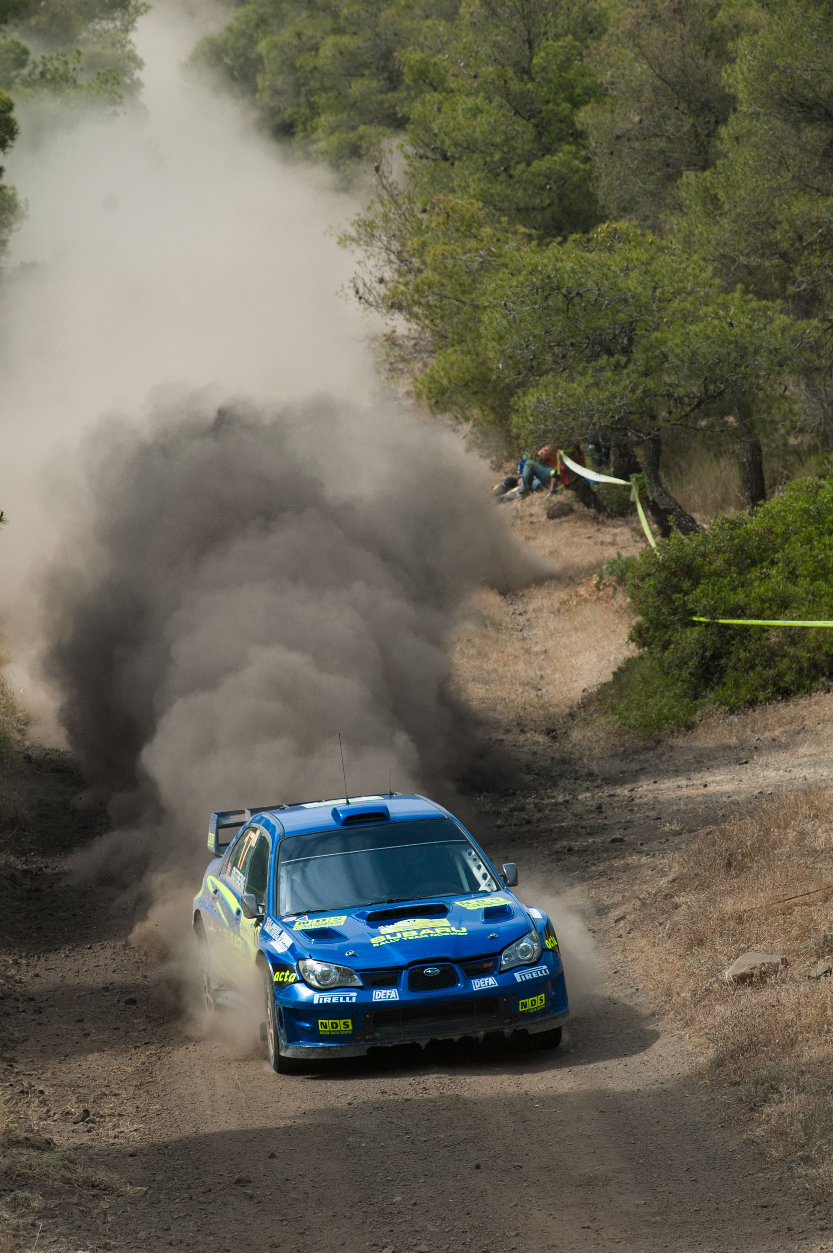 WRC, Rally Acropolis, Fotoreportage, Willi Nothers, Subaru Impreza, 