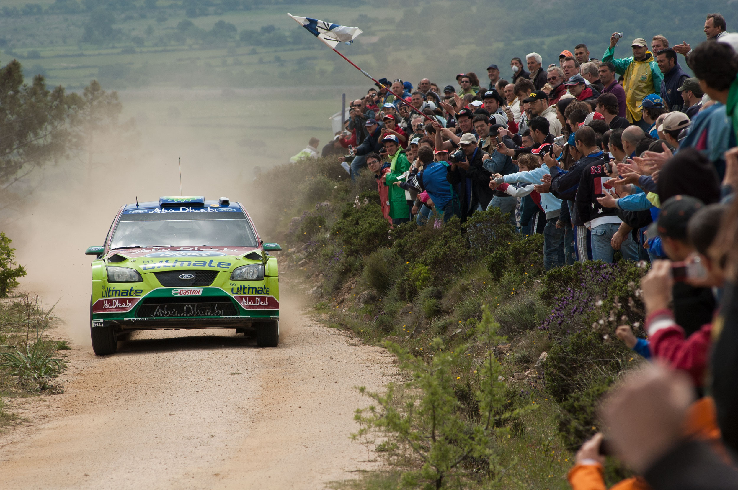 WRC, Rally Sardinien, Fans, Ford WRC, Abu Dhabi, Fotoreportage, Willi Nothers