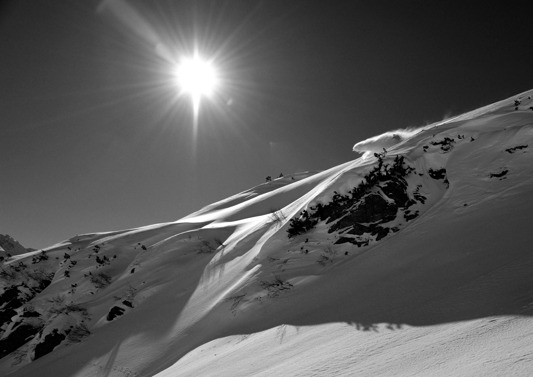 Nicholas Wolken, Arlberg, Stuben, Sankt Christoph, Tiefschnee, W Nothers