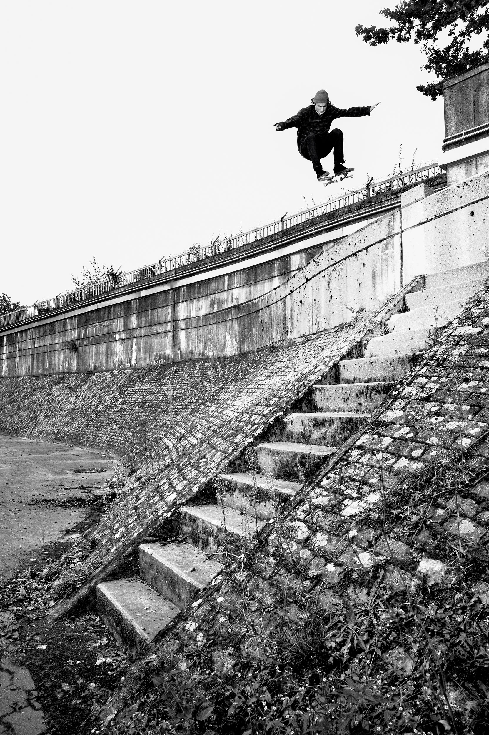 Tom Derichs, Olli, Editorial, Willi Nothers, Carhartt, Vans, 