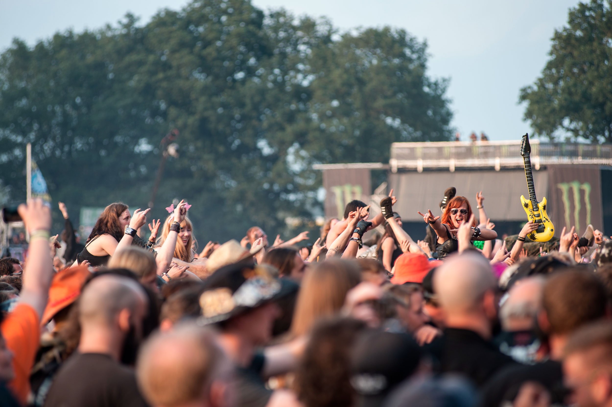 25th Wacken, Reportage, Musikfestival, Monster Energy, Reportagefoto, 