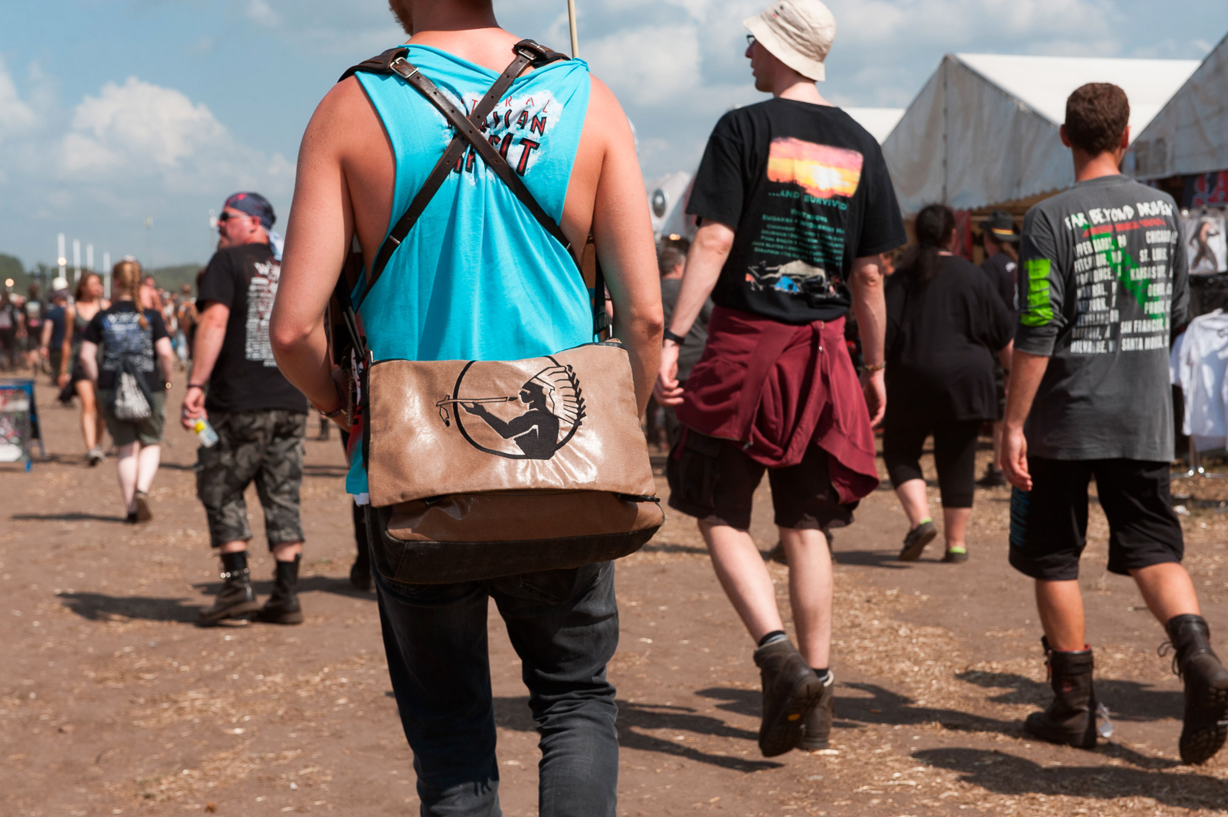 American Spirit, Wacken, Musikfestival, Reportagefoto, The Sponsor People,