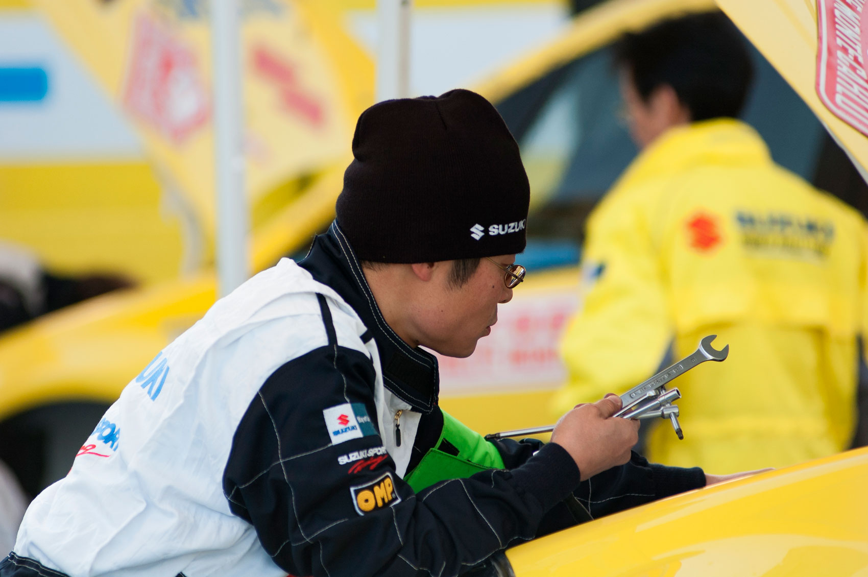 Suzuki WRC, Mechaniker