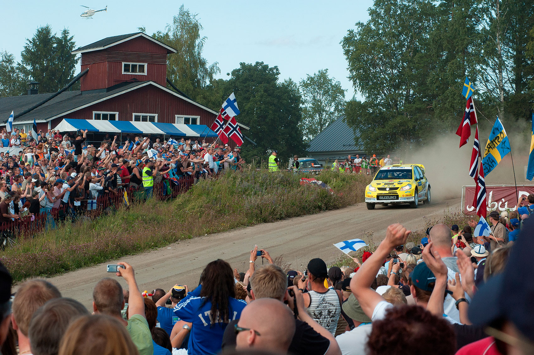 Suzuki WRC 10, SX 4, Rally Finnland,