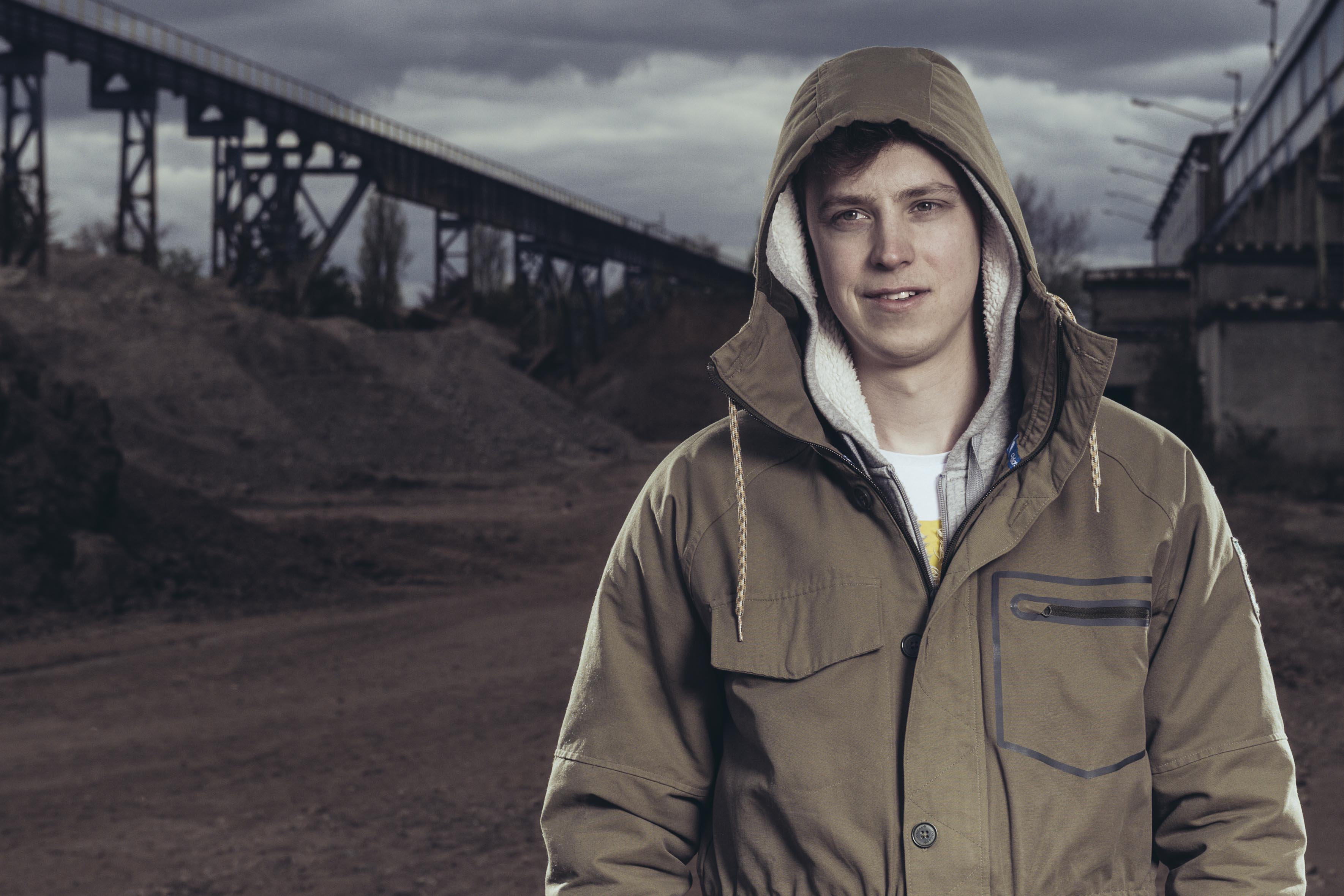 Marius Hoppensack, ELB 500 Test, Portrait