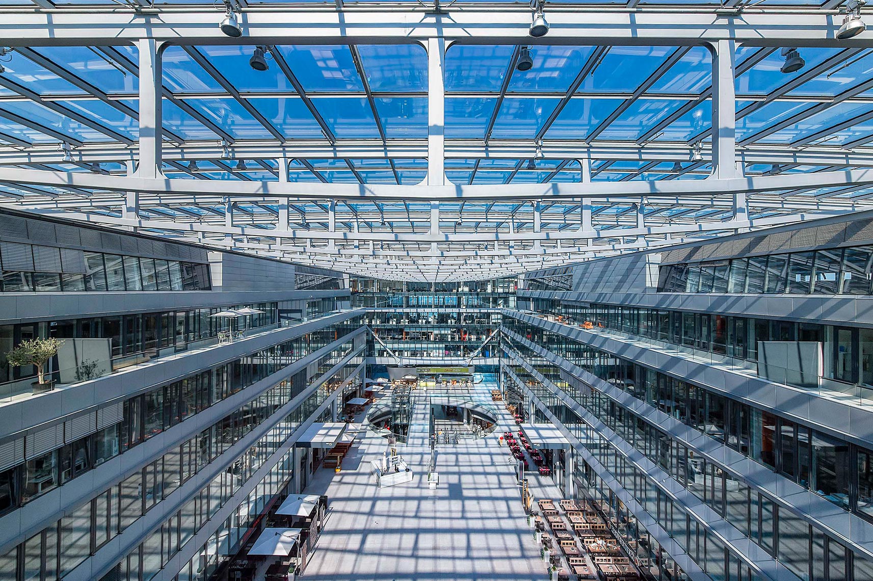 The Squaire, Frankfurt am Main,  Airport, Architektur Fotografie, 