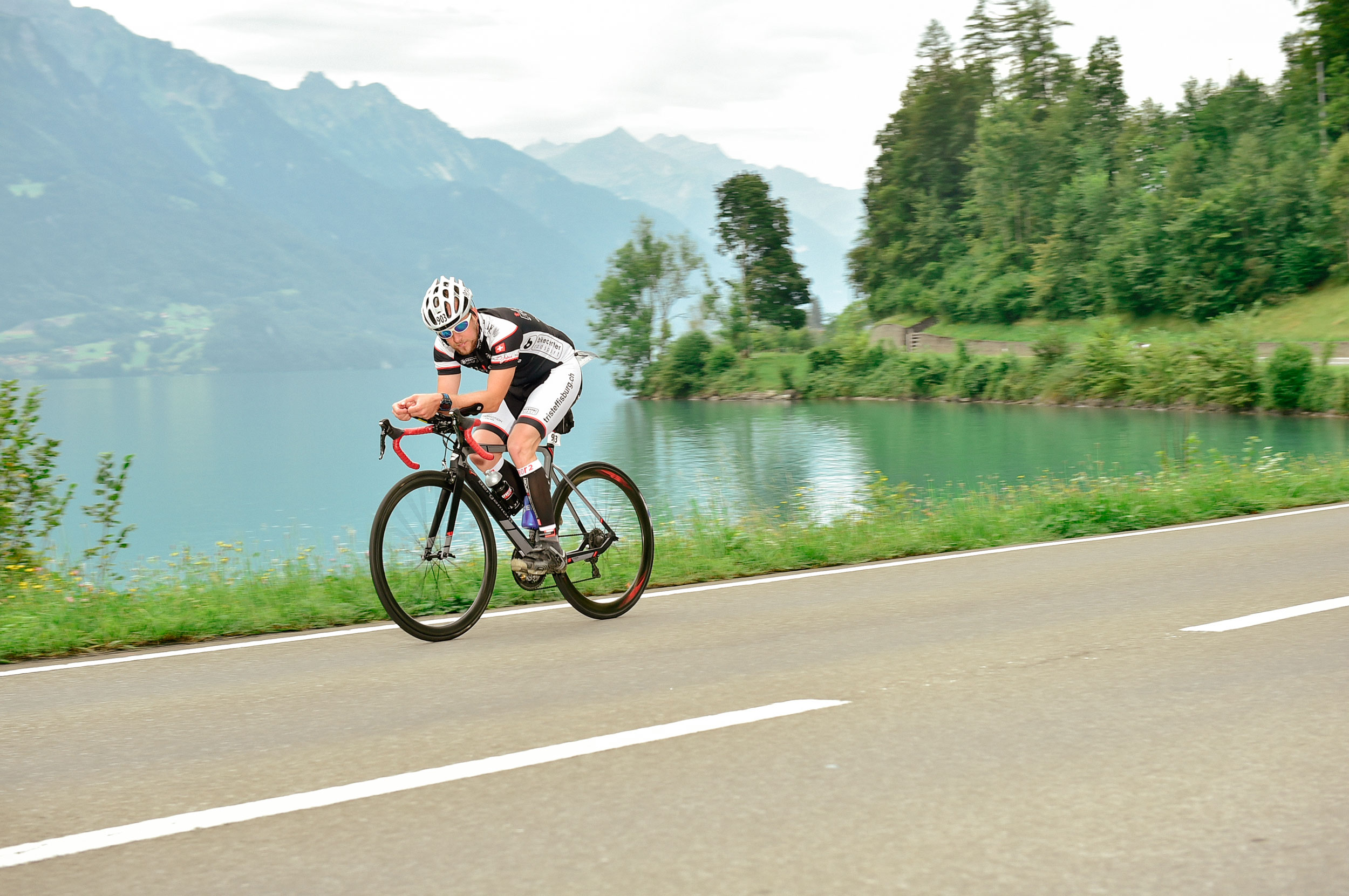 Inferno Triathlon Schweiz, Radsport, 