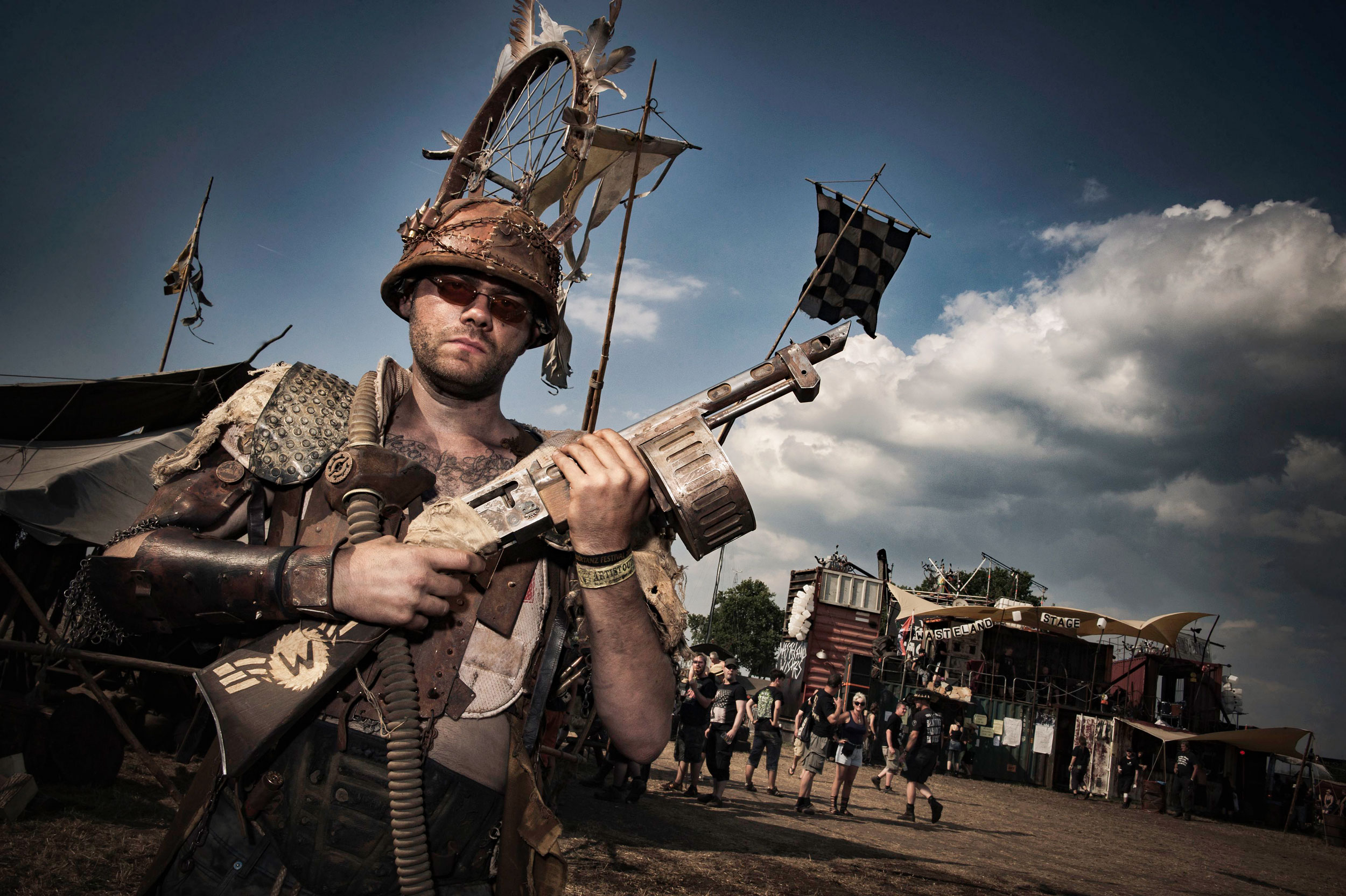 25th Wacken Festival, Editorial, Fotoreportage, Willi Nothers