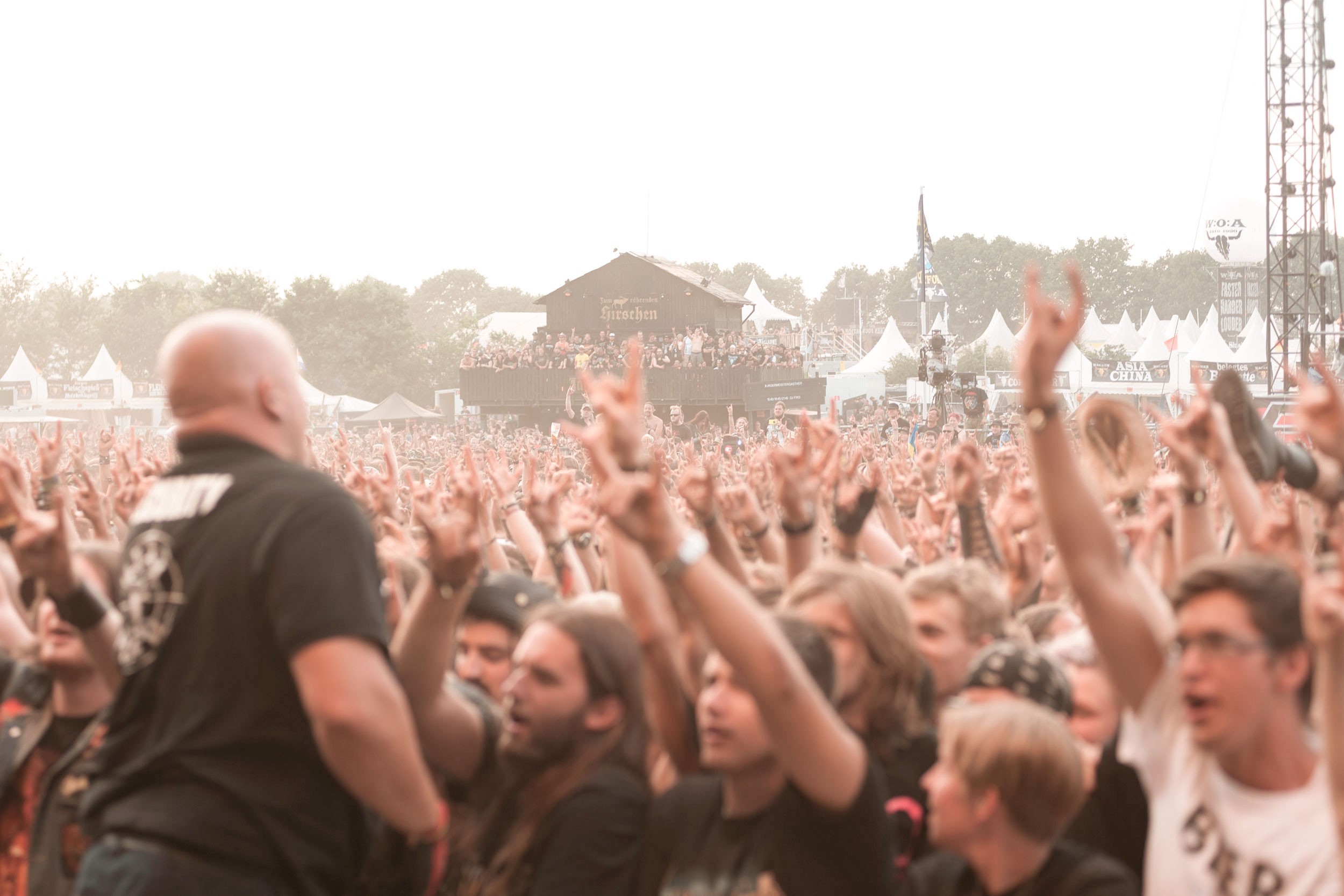 25th Wacken Festival, Editorial, Fotoreportage, Willi Nothers